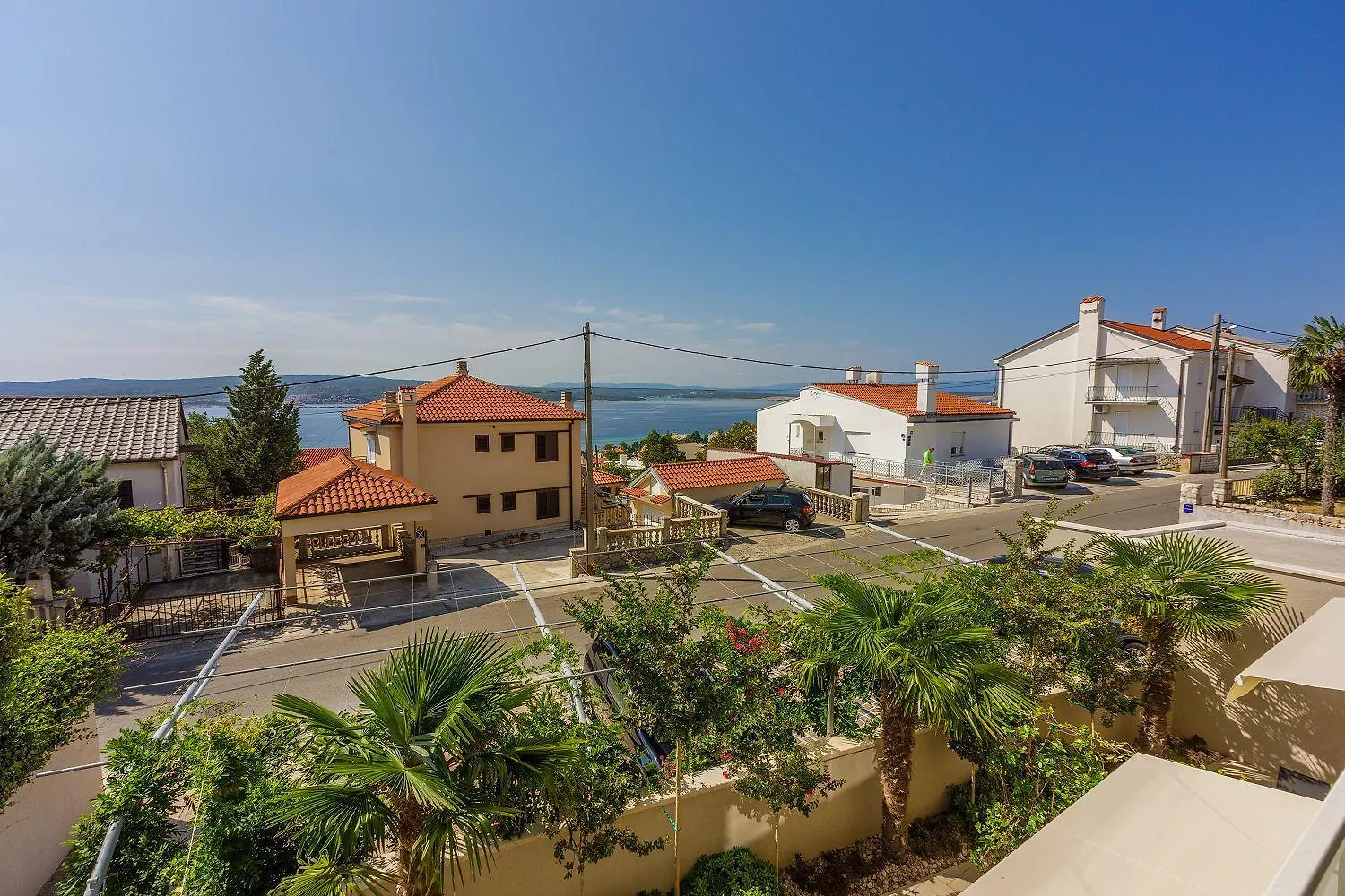 Beeindruckendes Apartment Nur 500 Meter Zum Strand Mit Meerblick, Sauna, Gym, Pool Crikvenica Croatia