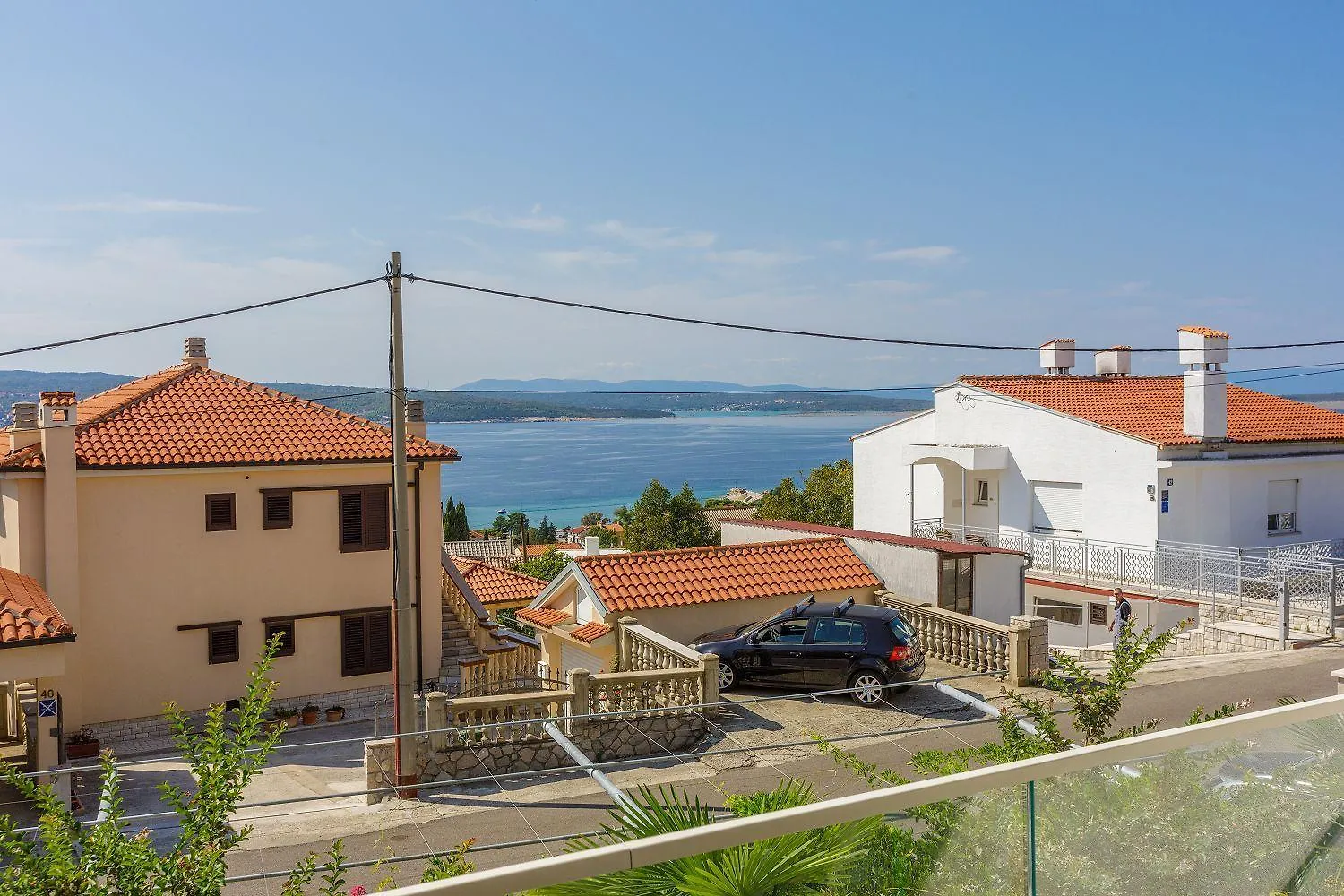 Beeindruckendes Apartment Nur 500 Meter Zum Strand Mit Meerblick, Sauna, Gym, Pool Crikvenica