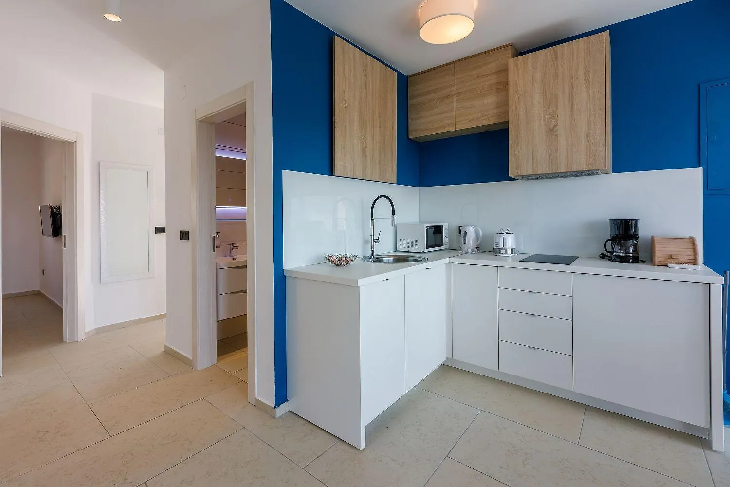 Beeindruckendes Apartment Nur 500 Meter Zum Strand Mit Meerblick, Sauna, Gym, Pool Crikvenica