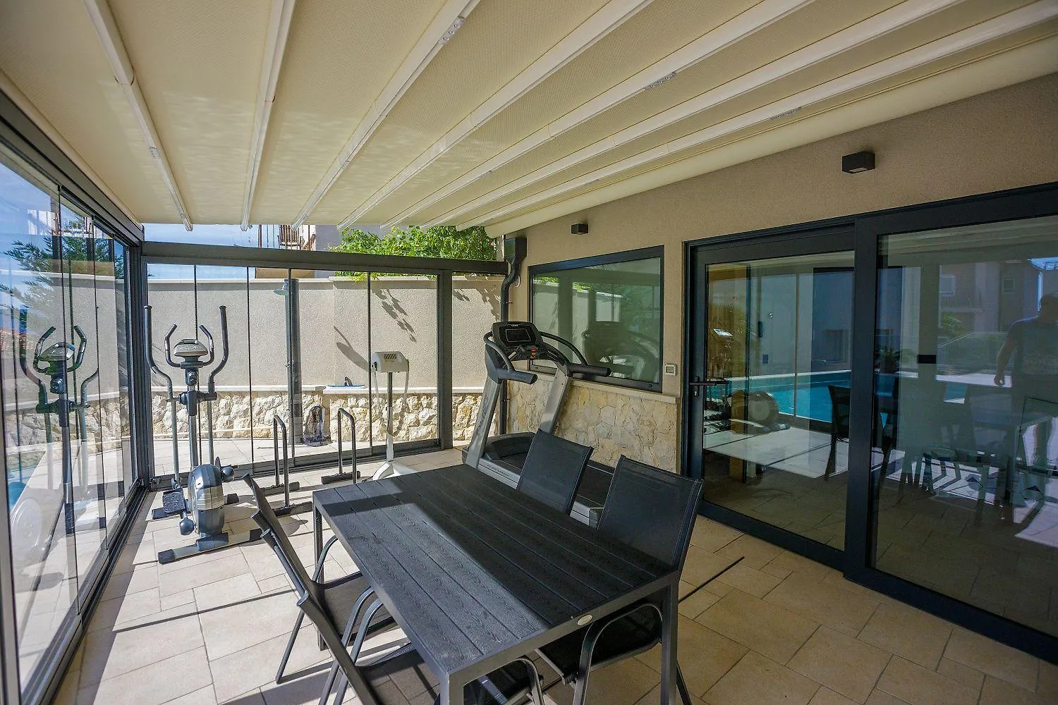 Beeindruckendes Apartment Nur 500 Meter Zum Strand Mit Meerblick, Sauna, Gym, Pool Crikvenica