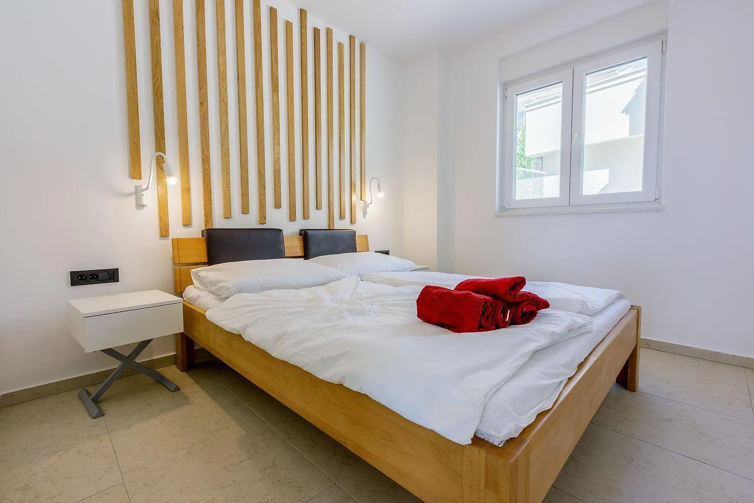 Beeindruckendes Apartment Nur 500 Meter Zum Strand Mit Meerblick, Sauna, Gym, Pool Crikvenica