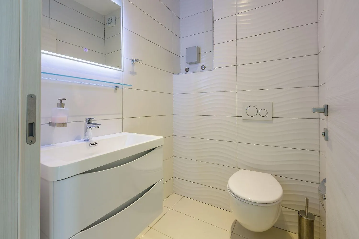 Beeindruckendes Apartment Nur 500 Meter Zum Strand Mit Meerblick, Sauna, Gym, Pool Crikvenica 0*,