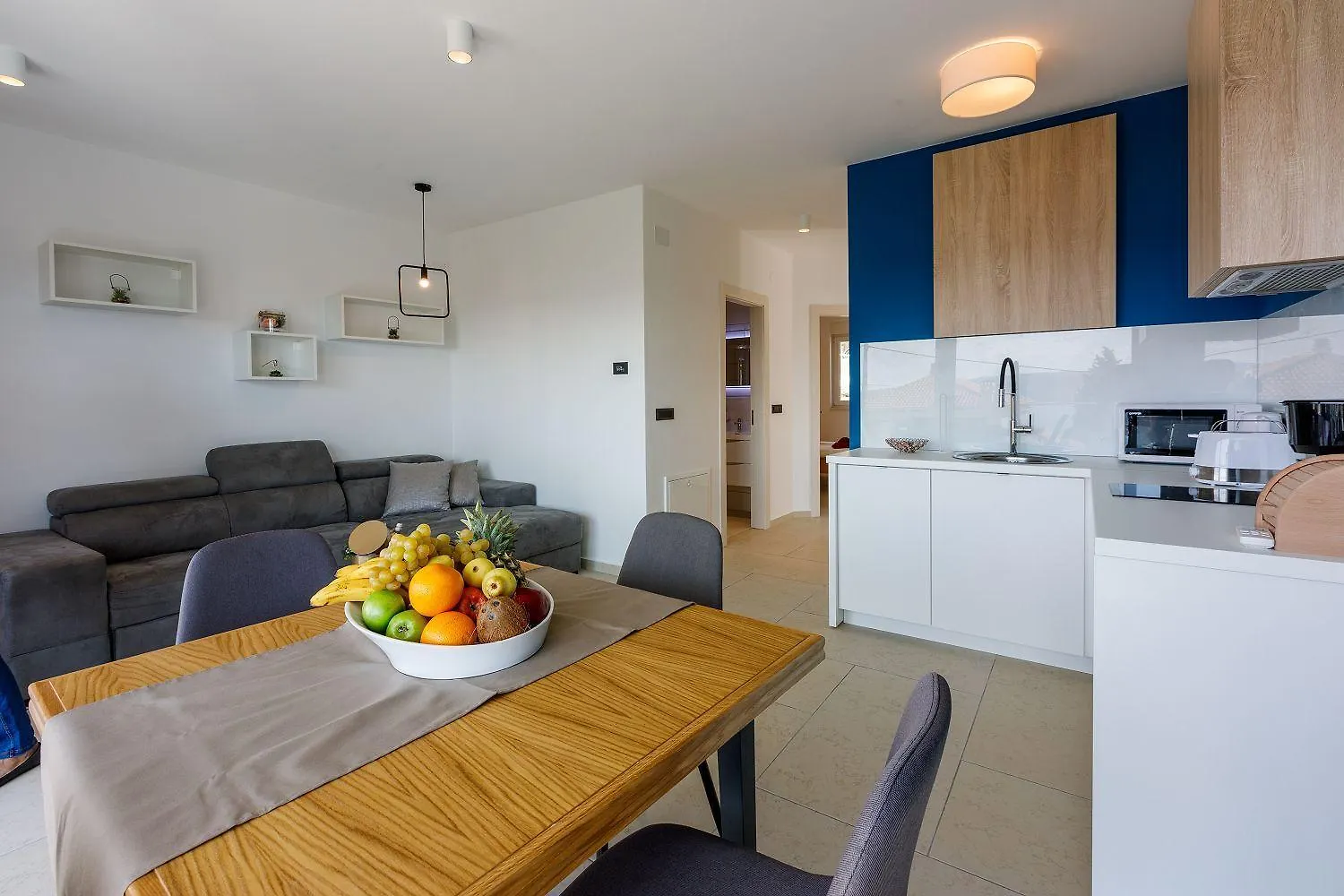Beeindruckendes Apartment Nur 500 Meter Zum Strand Mit Meerblick, Sauna, Gym, Pool Crikvenica